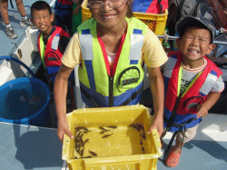 平成20年 カサゴ放流