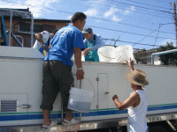 平成21年 メバル放流