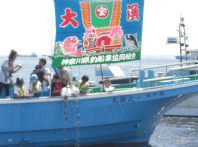 平成21年 メバル放流