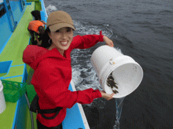 令和元年 ヒラメ放流