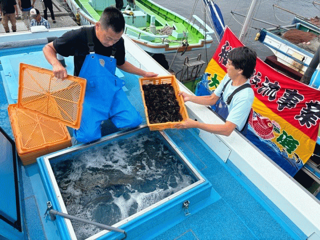 令和6年放流活動